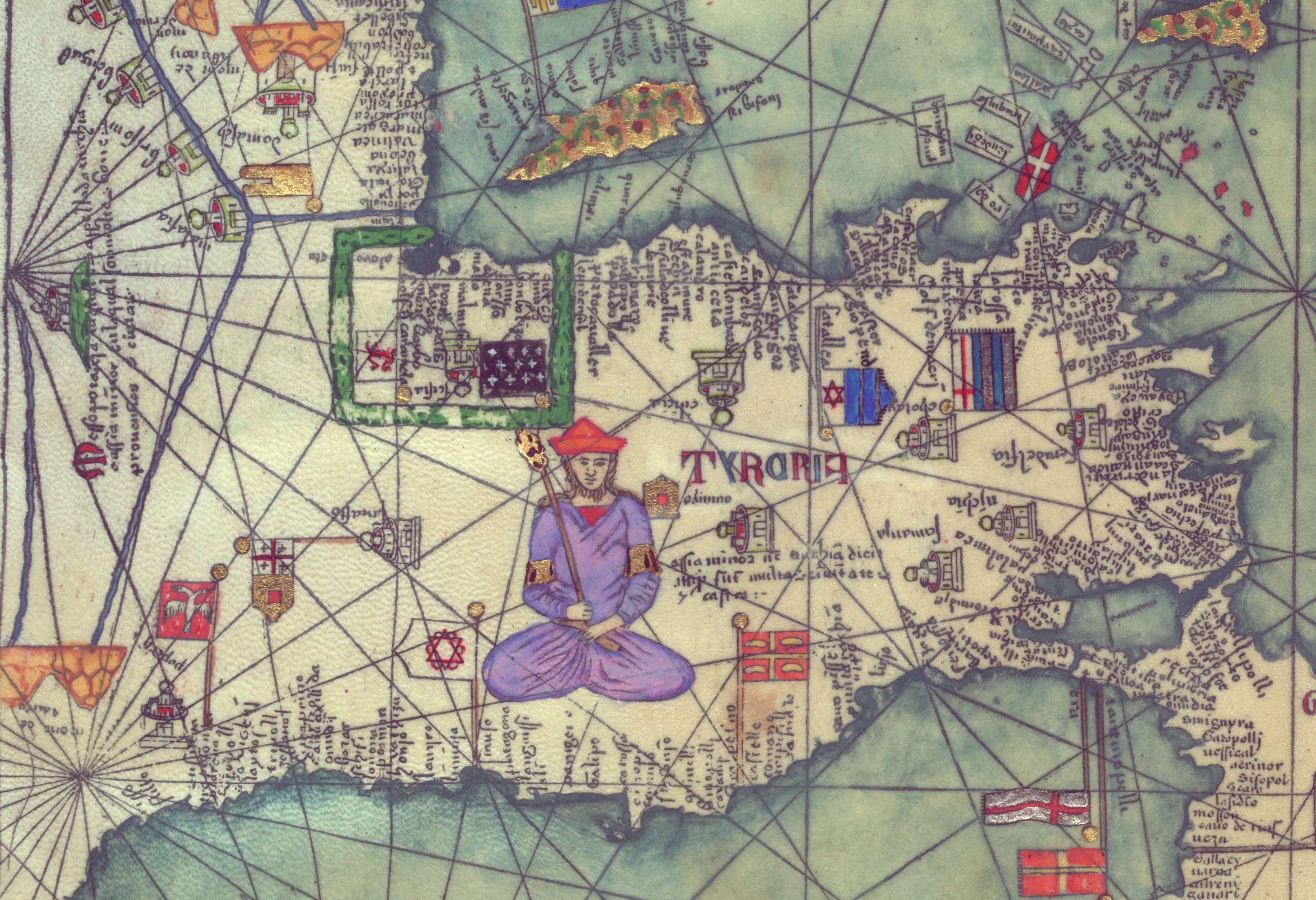 Los Portulanos – Los Atlas Medievales de la Navegación Marítima |  www.elhistoriador.es